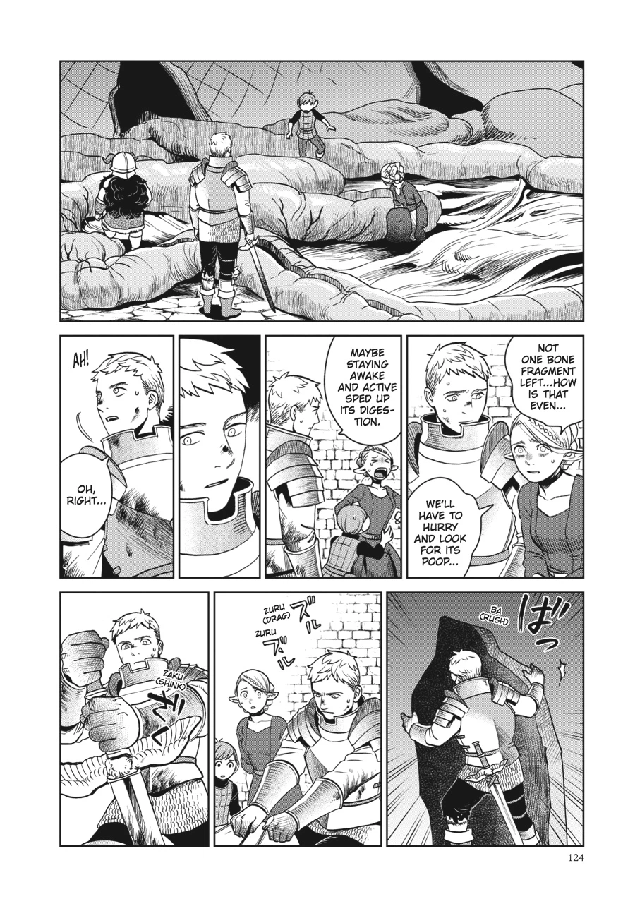 Delicious in Dungeon Chapter 26 — page 20
