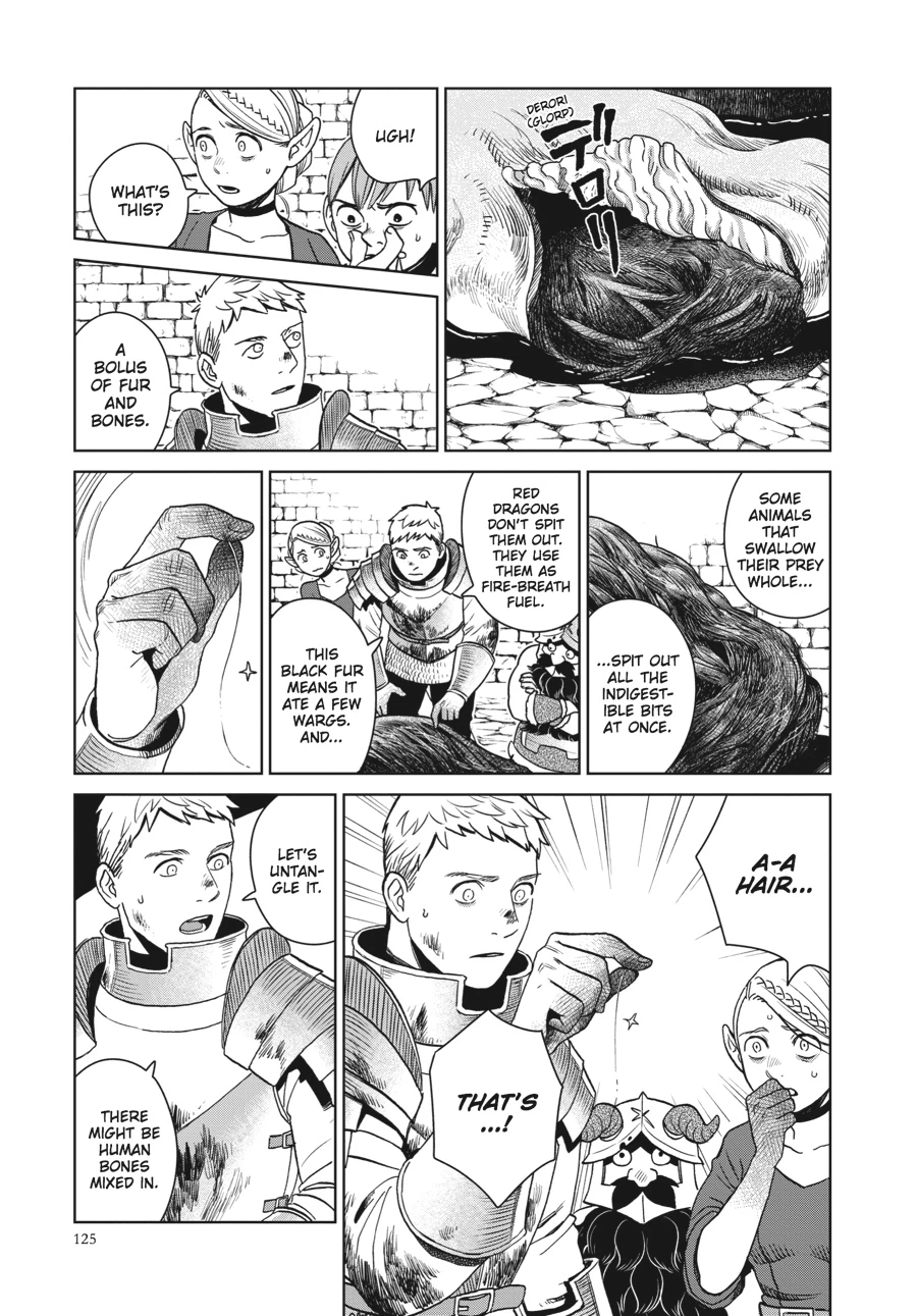 Delicious in Dungeon Chapter 26 — page 21