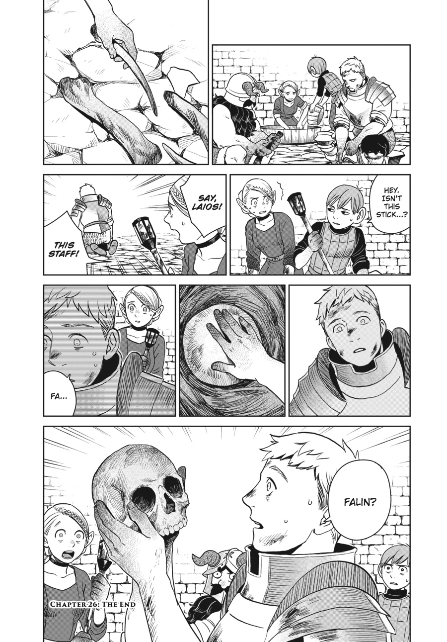 Delicious in Dungeon Chapter 26 — page 22
