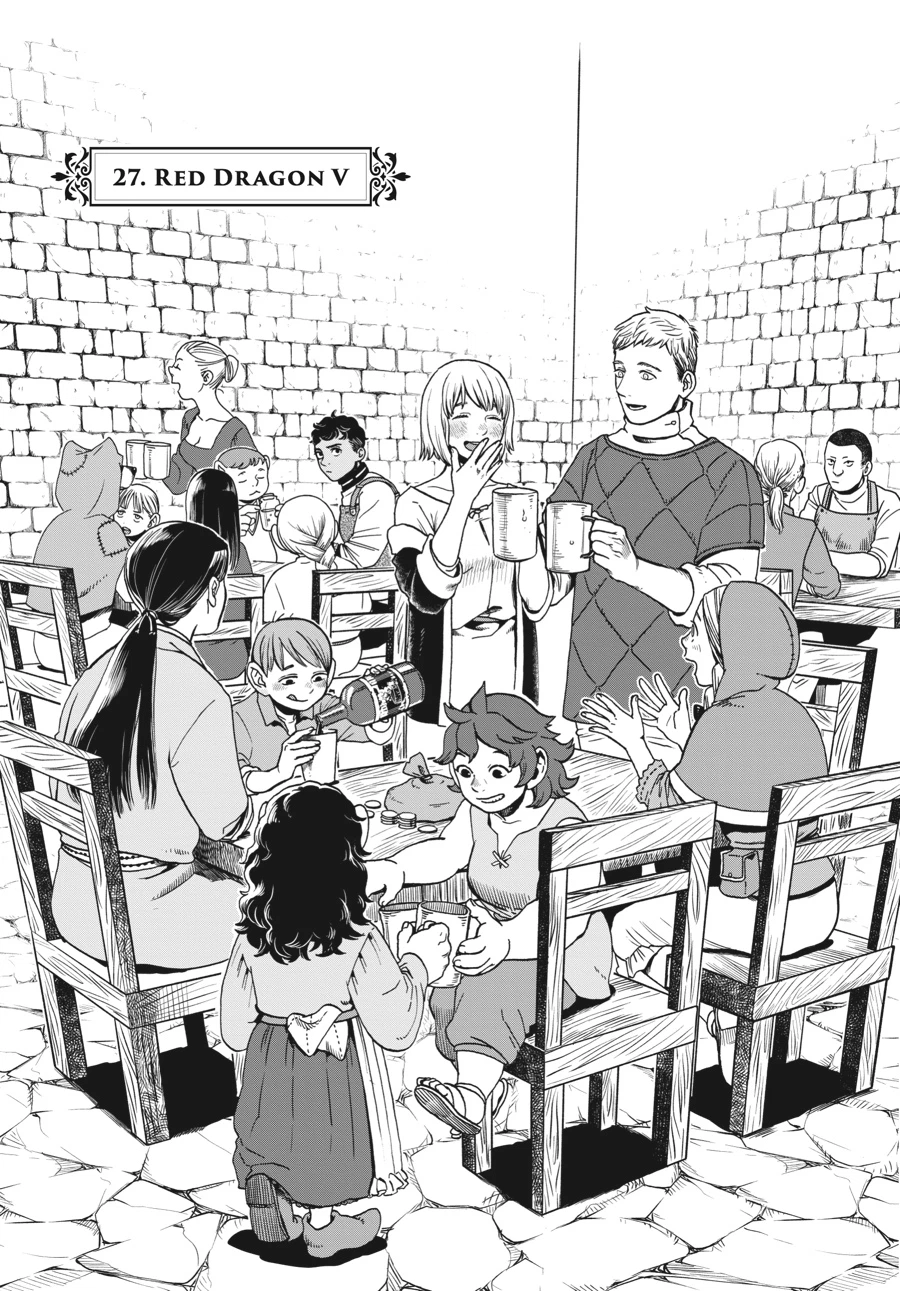 Delicious in Dungeon Chapter 27 — page 1