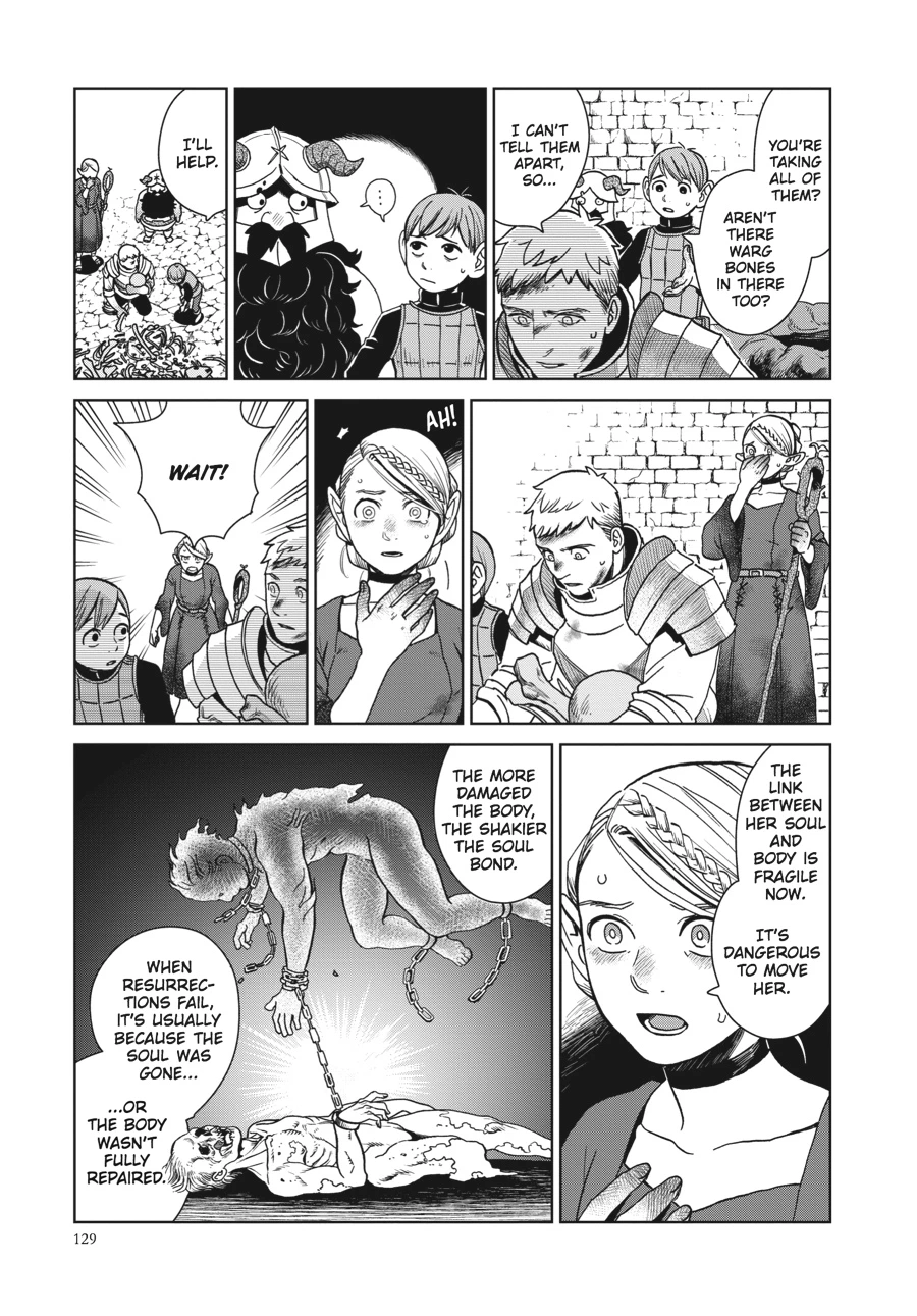 Delicious in Dungeon Chapter 27 — page 3