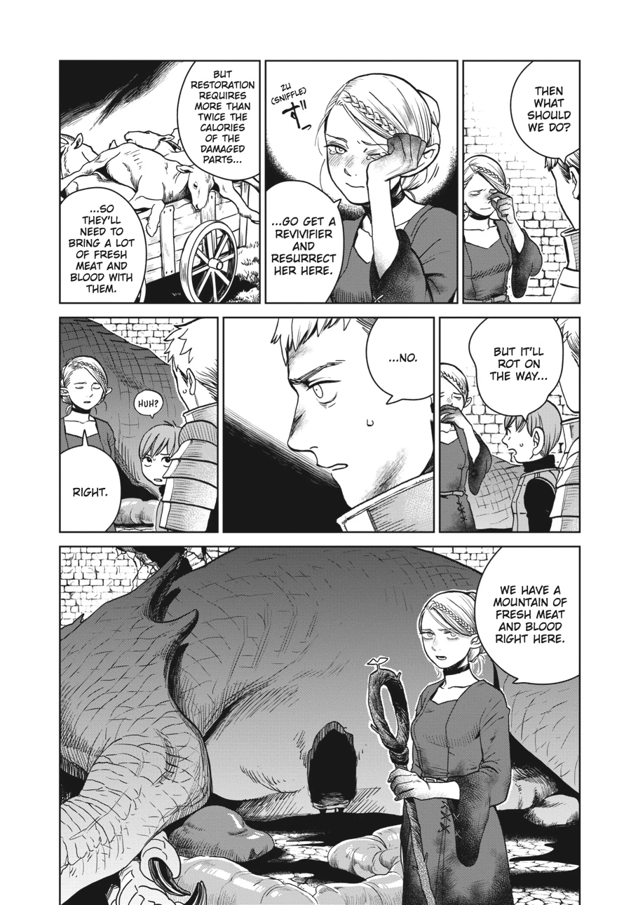 Delicious in Dungeon Chapter 27 — page 4