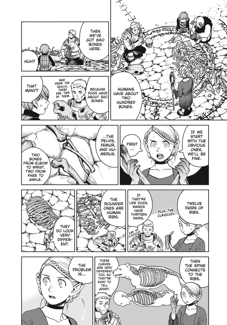Delicious in Dungeon Chapter 27 — page 8