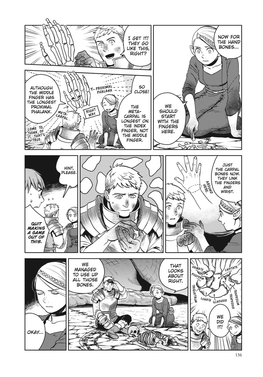 Delicious in Dungeon Chapter 27 — page 10