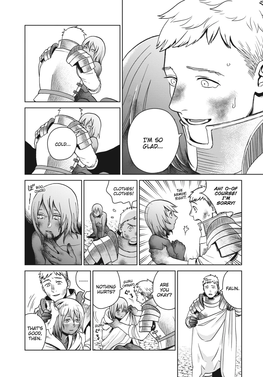 Delicious in Dungeon Chapter 27 — page 18