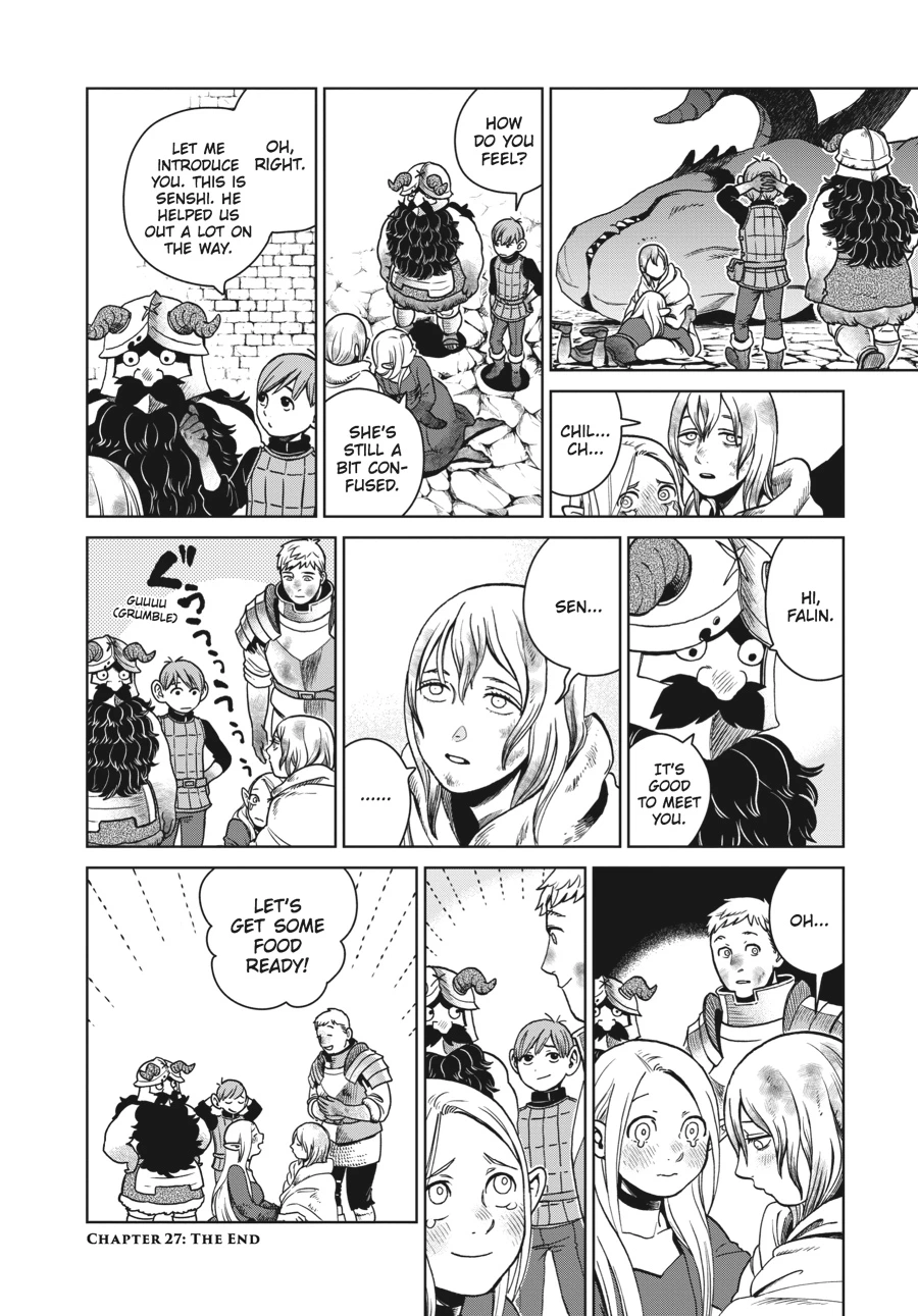 Delicious in Dungeon Chapter 27 — page 20