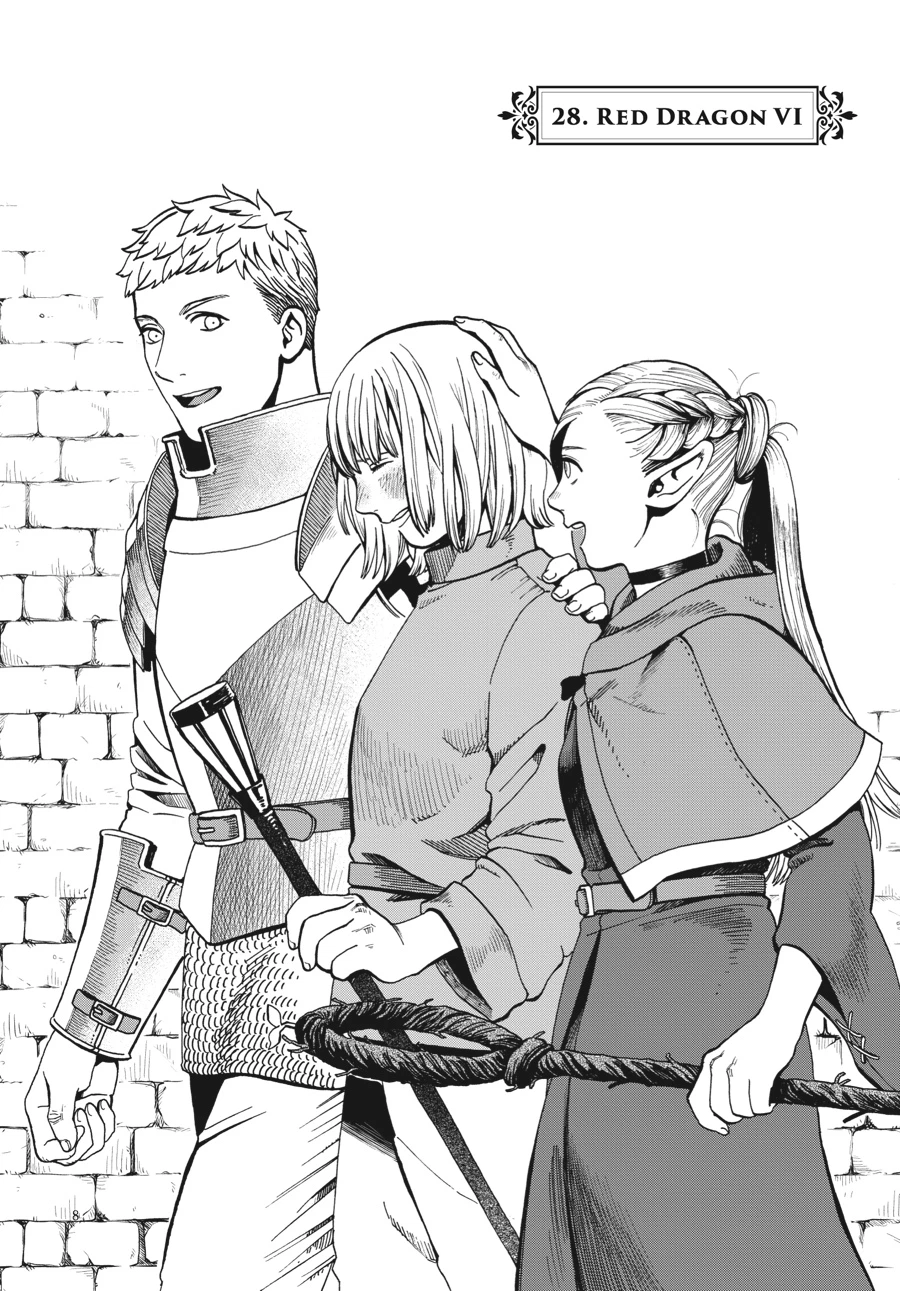 Delicious in Dungeon Chapter 28 — page 1