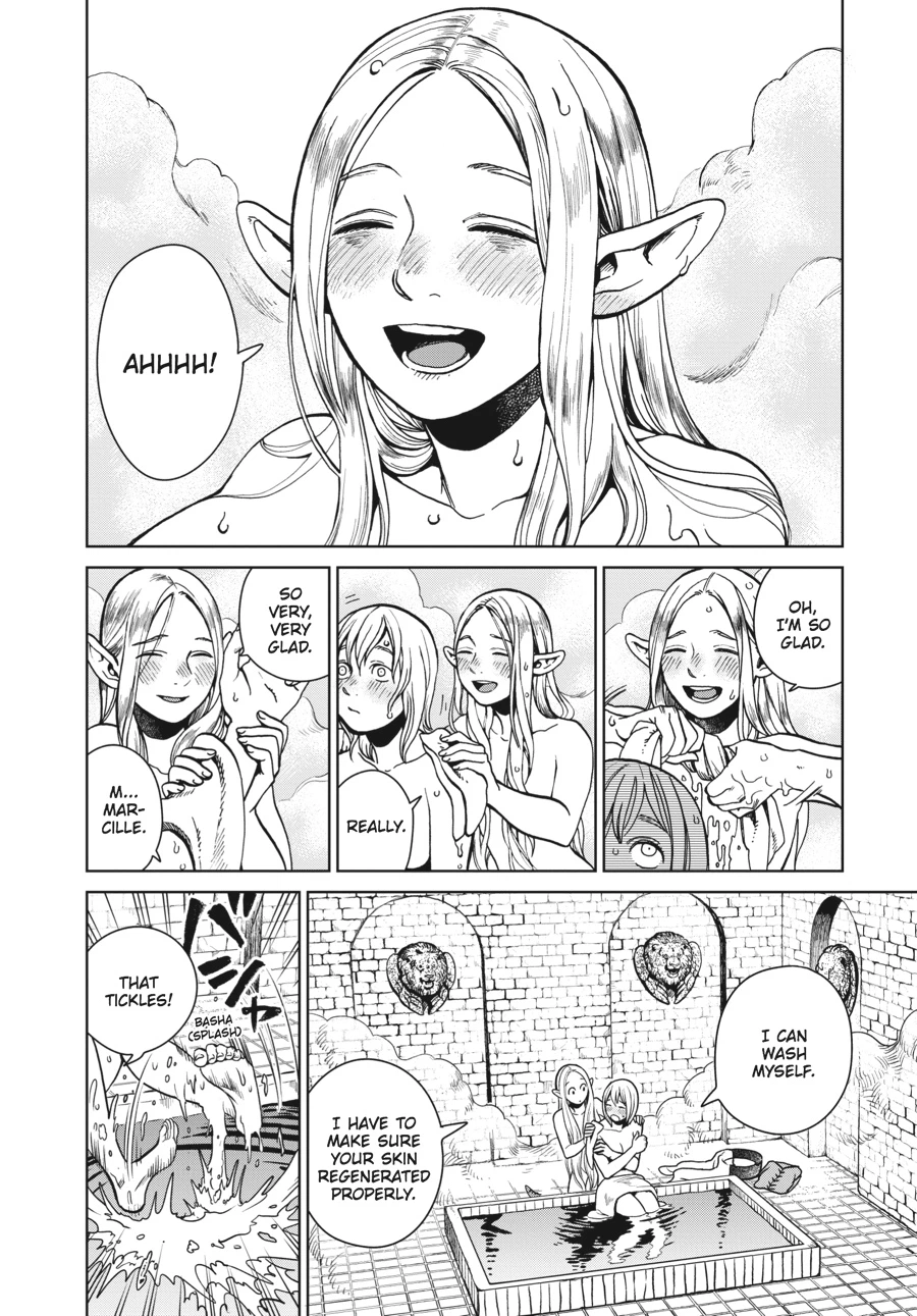 Delicious in Dungeon Chapter 28 — page 2