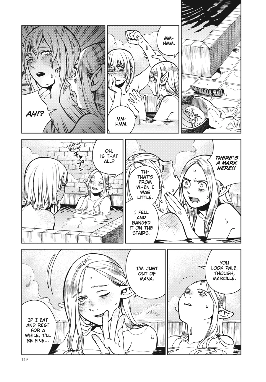 Delicious in Dungeon Chapter 28 — page 3