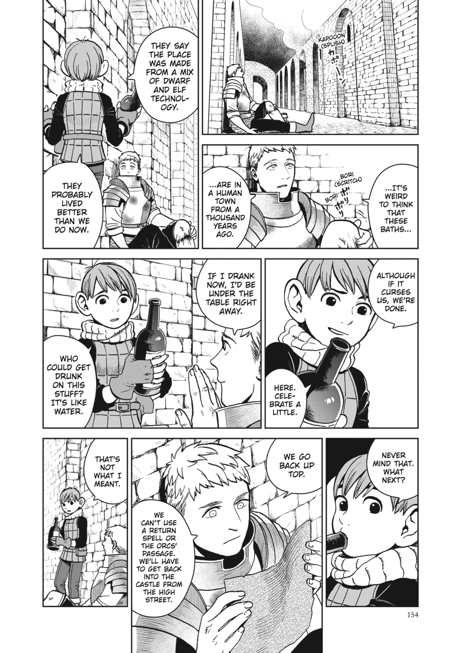 Delicious in Dungeon Chapter 28 — page 8