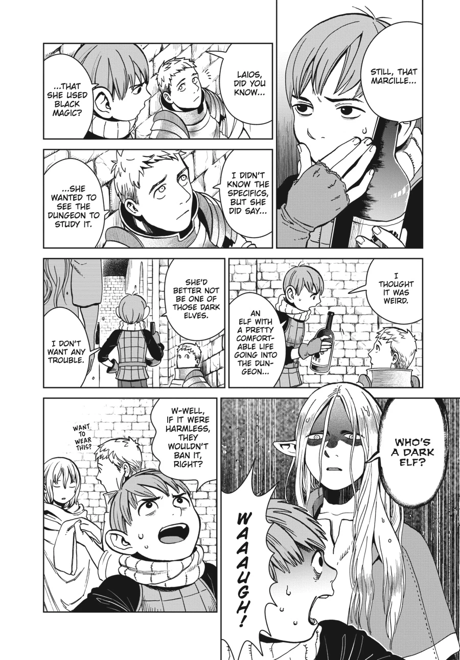 Delicious in Dungeon Chapter 28 — page 10