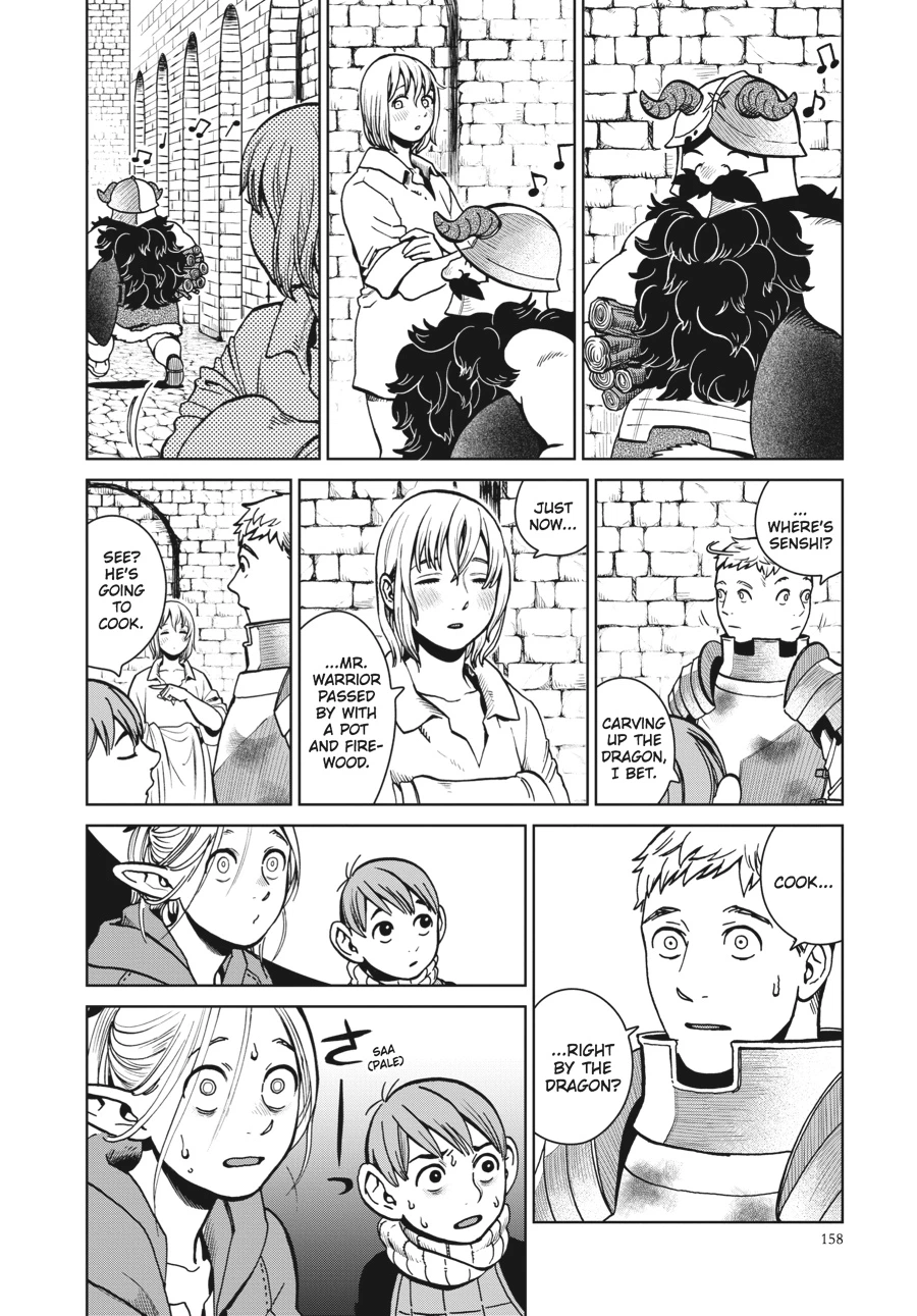 Delicious in Dungeon Chapter 28 — page 12