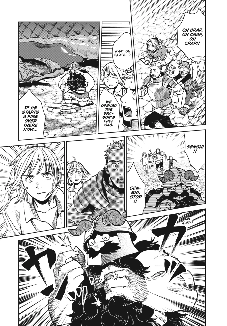 Delicious in Dungeon Chapter 28 — page 13