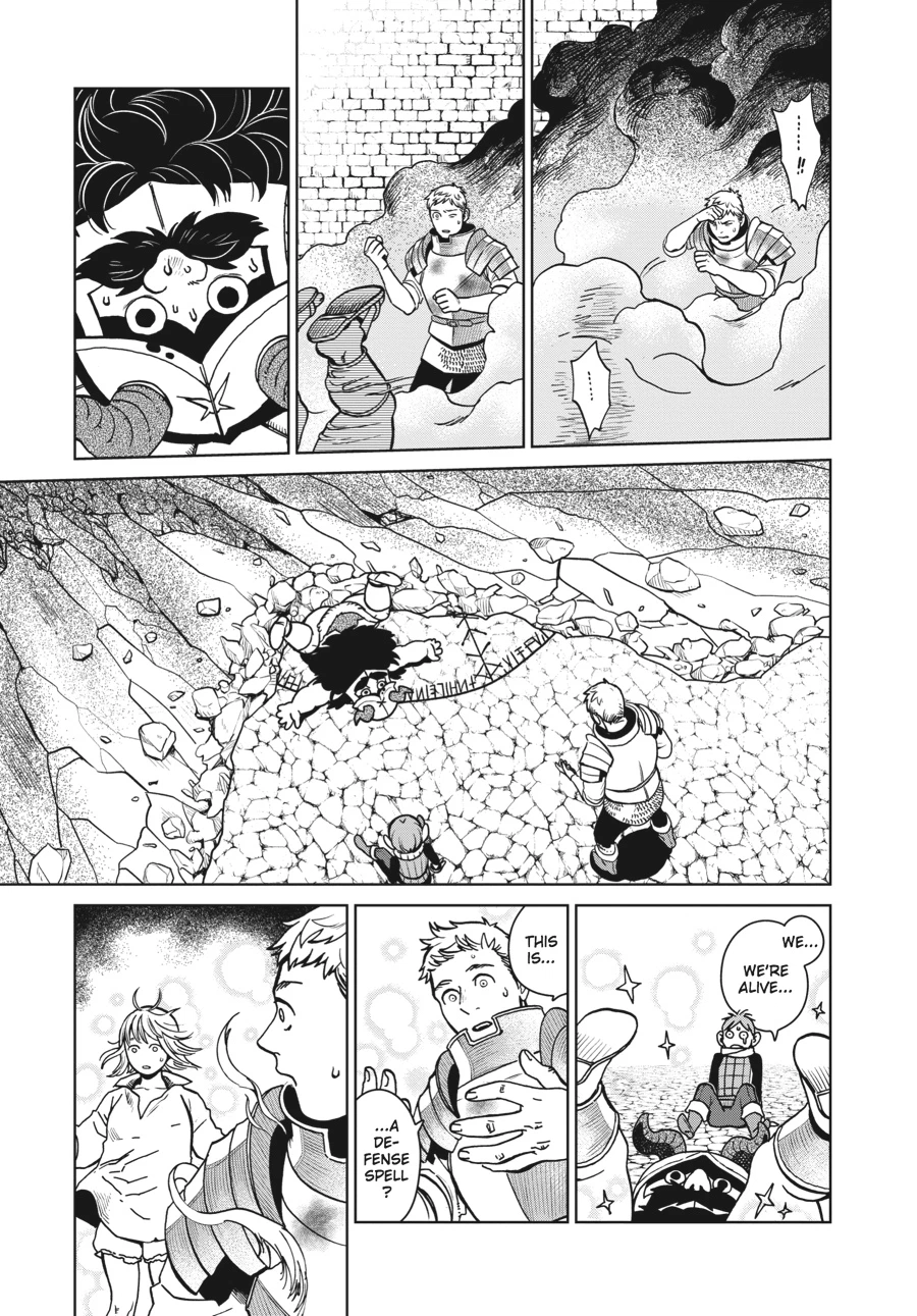 Delicious in Dungeon Chapter 28 — page 15