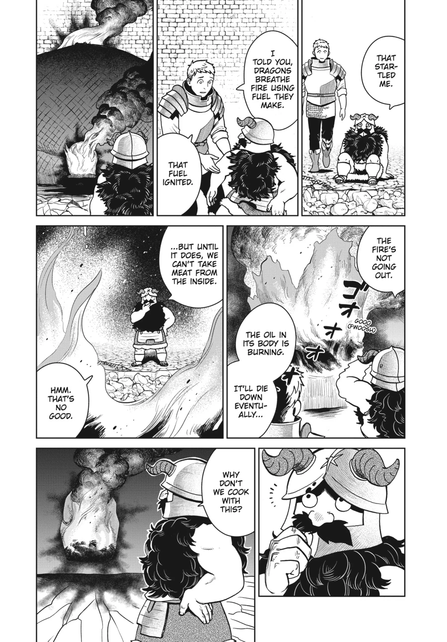 Delicious in Dungeon Chapter 28 — page 17