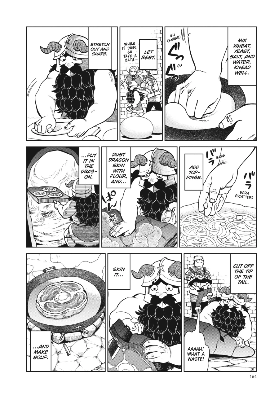 Delicious in Dungeon Chapter 28 — page 18
