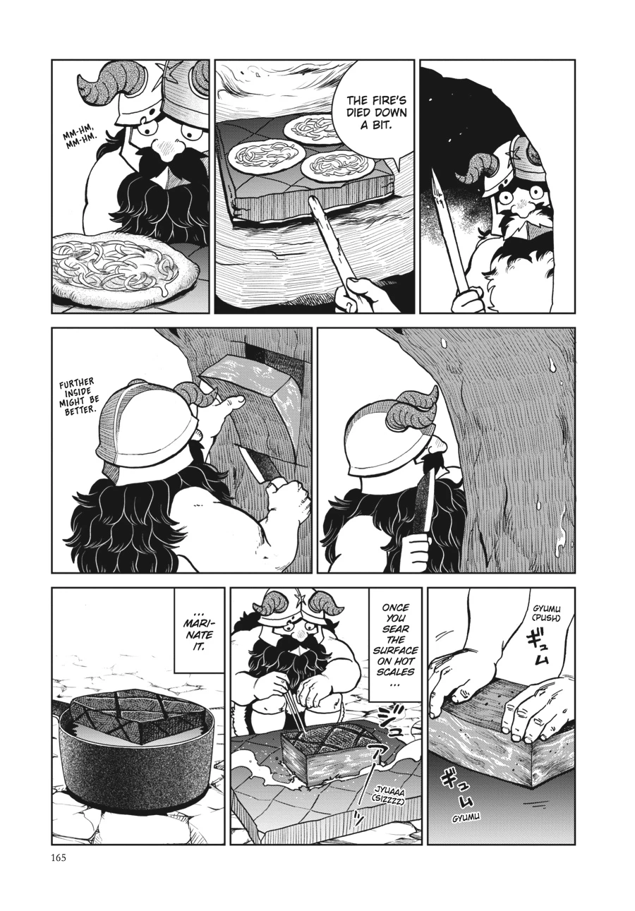 Delicious in Dungeon Chapter 28 — page 19