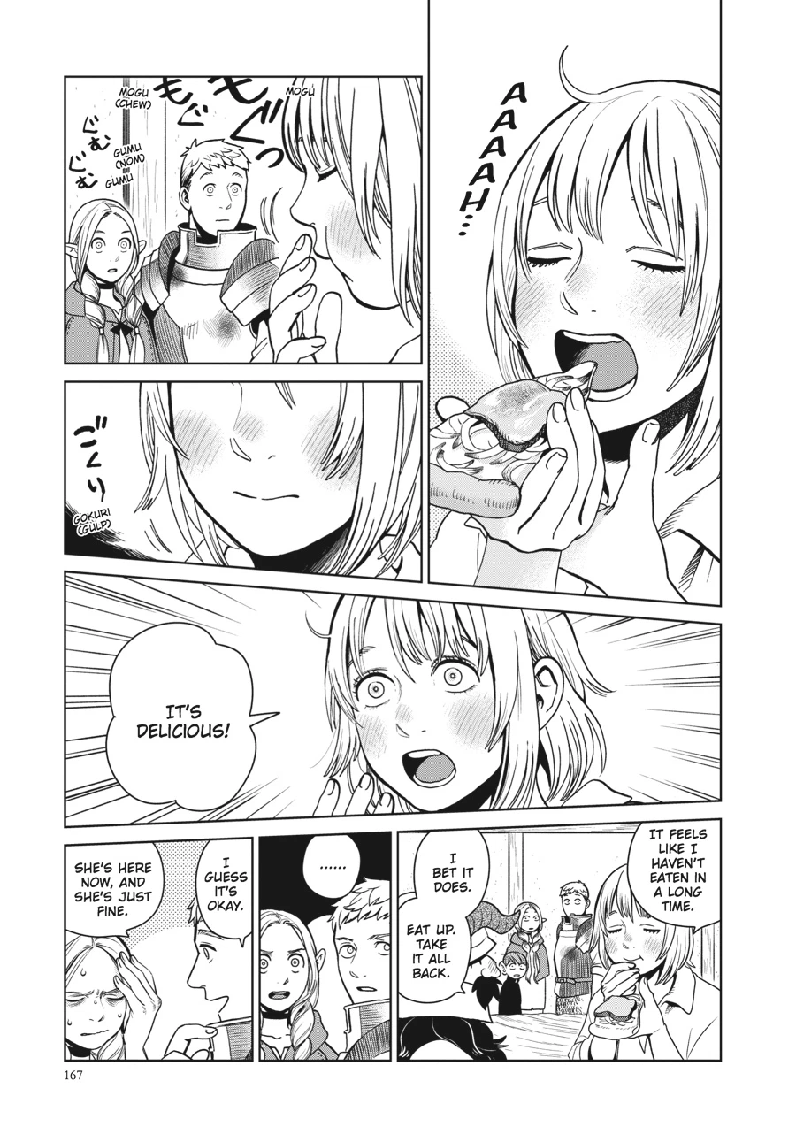 Delicious in Dungeon Chapter 28 — page 21