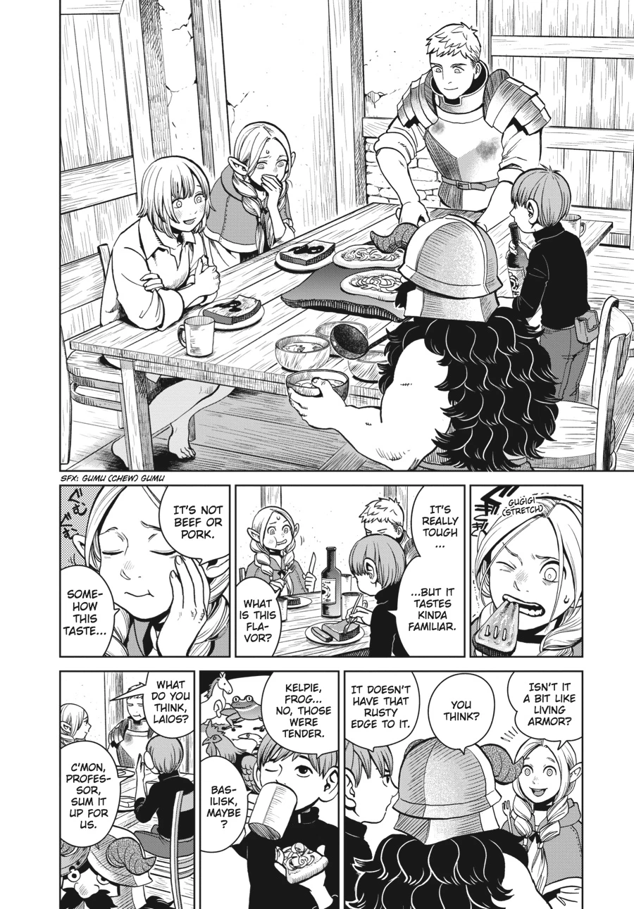 Delicious in Dungeon Chapter 28 — page 22