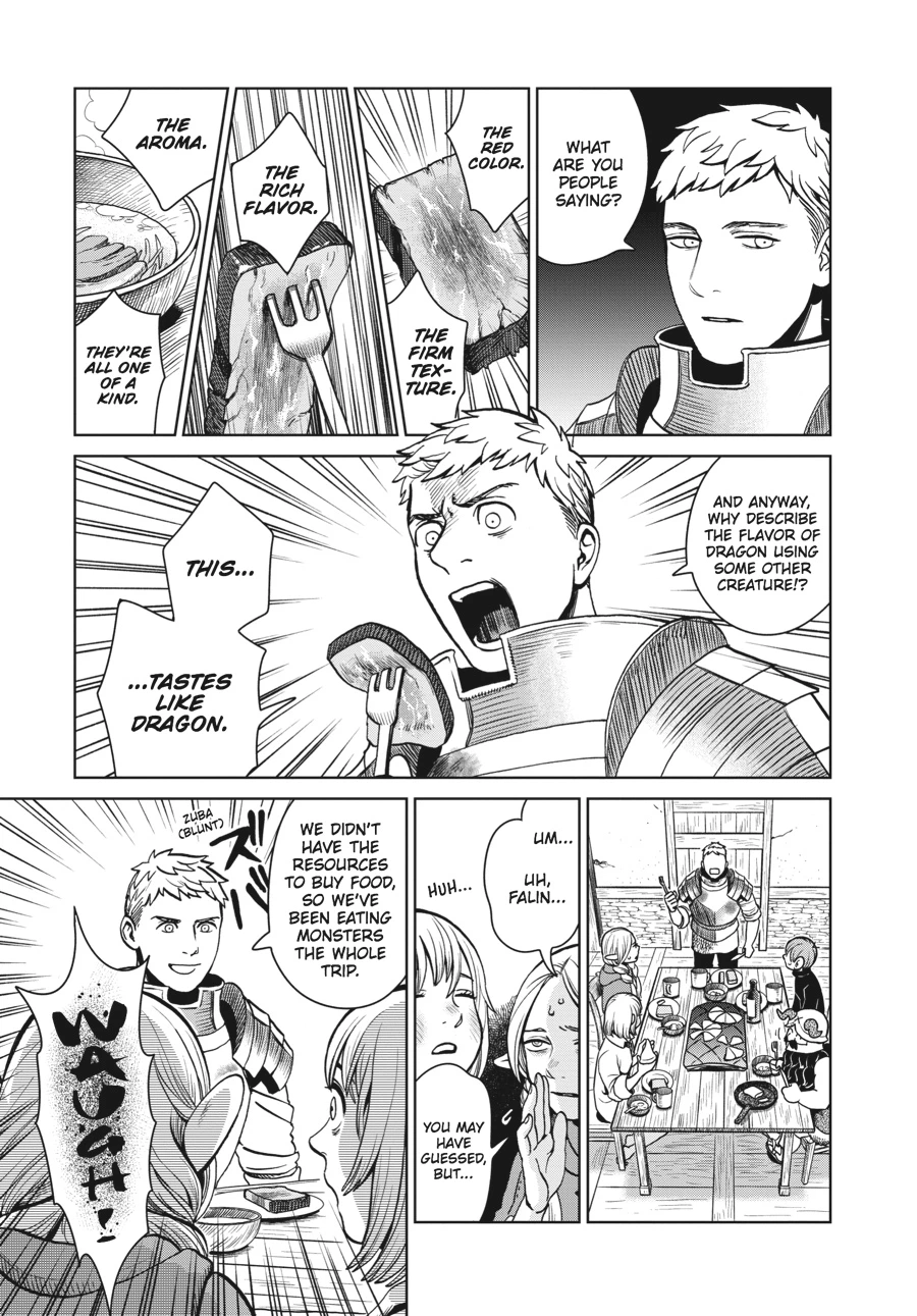 Delicious in Dungeon Chapter 28 — page 23