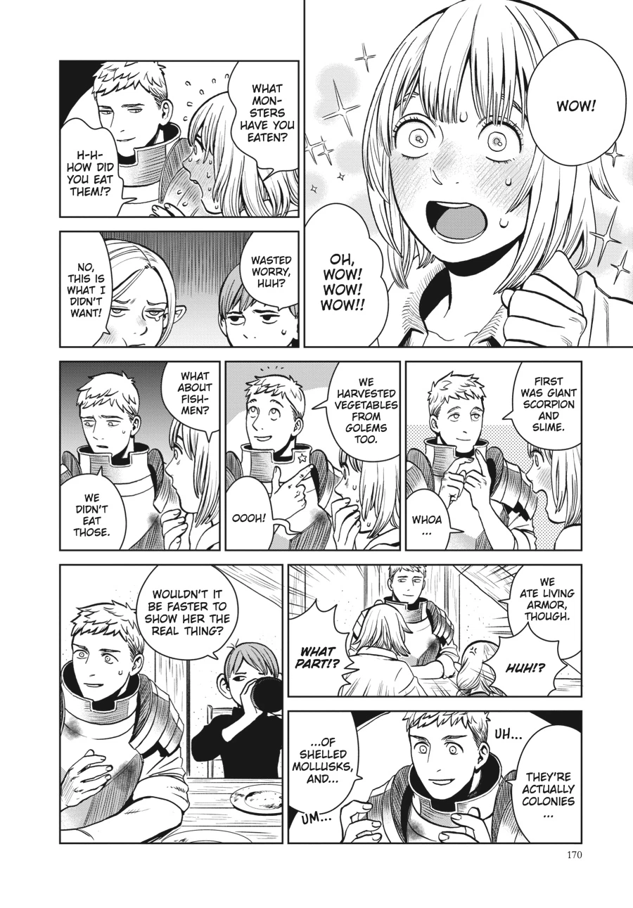 Delicious in Dungeon Chapter 28 — page 24