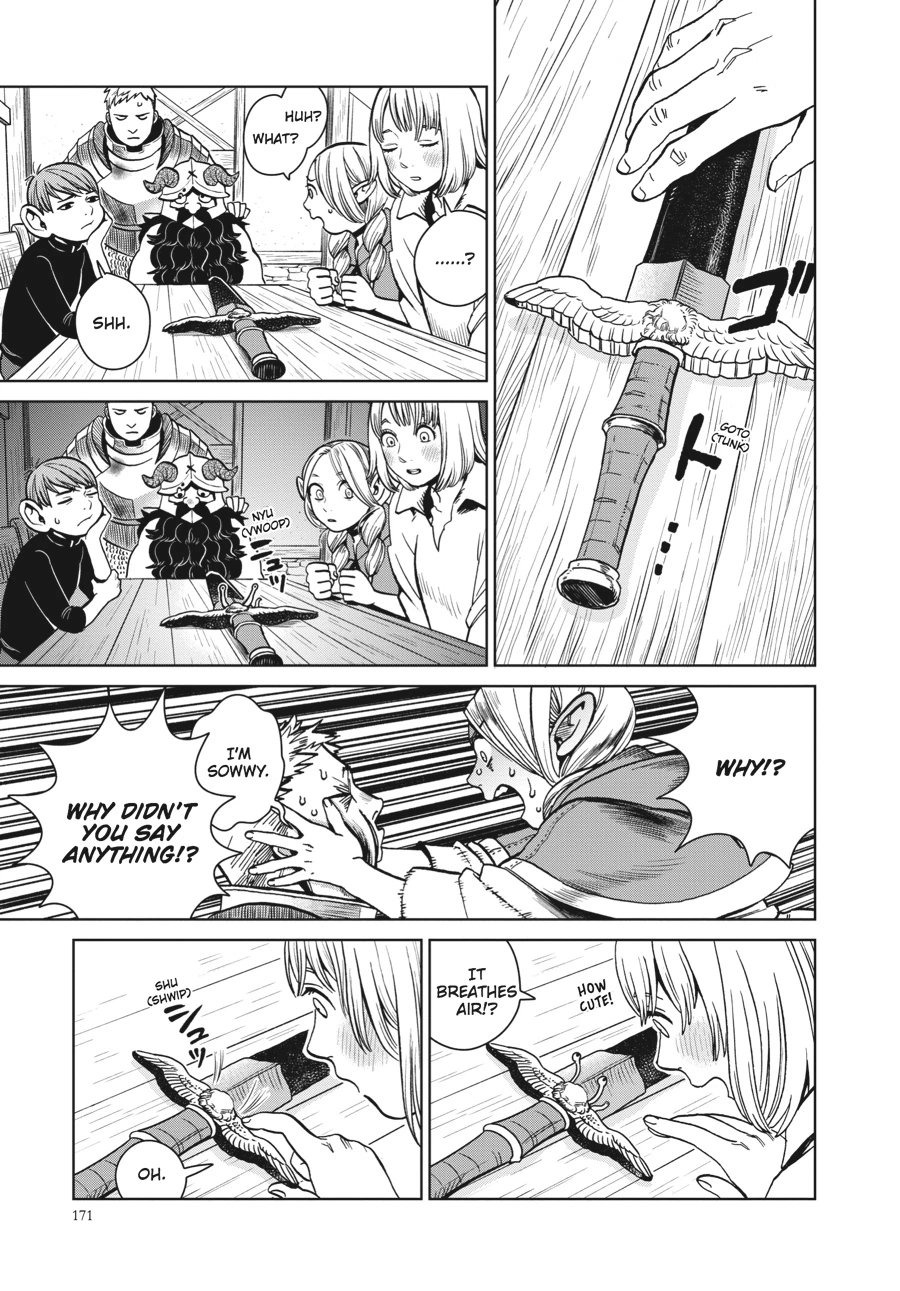 Delicious in Dungeon Chapter 28 — page 25