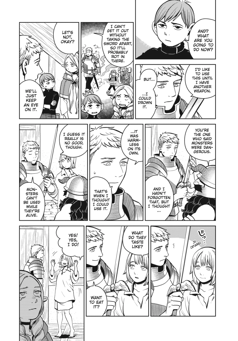 Delicious in Dungeon Chapter 28 — page 27
