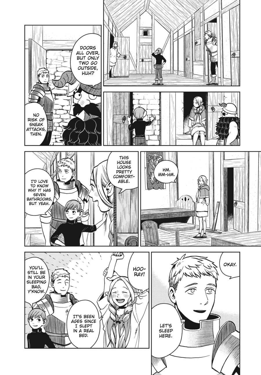 Delicious in Dungeon Chapter 28 — page 28