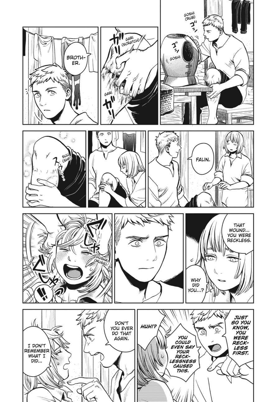 Delicious in Dungeon Chapter 28 — page 31