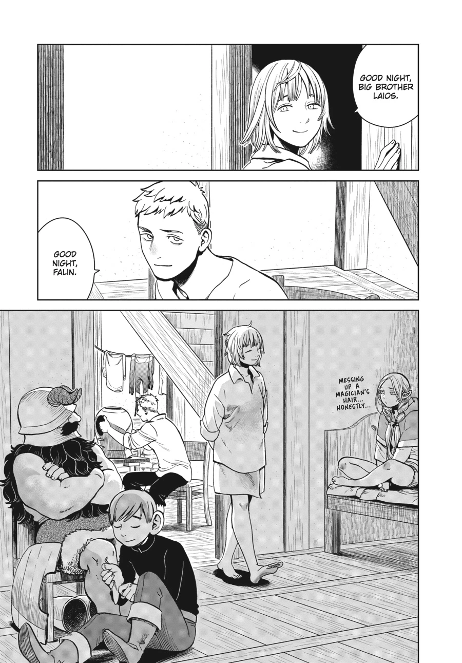 Delicious in Dungeon Chapter 28 — page 33