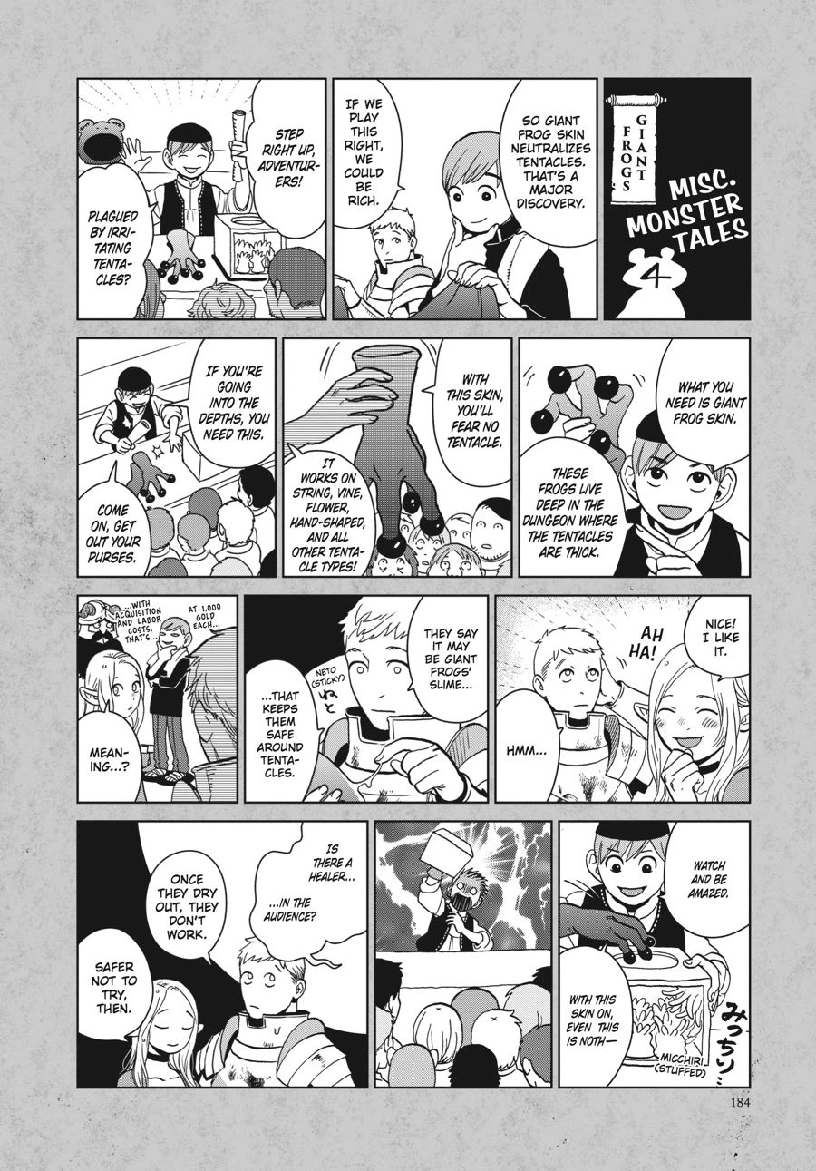 Delicious in Dungeon Chapter 28 — page 37