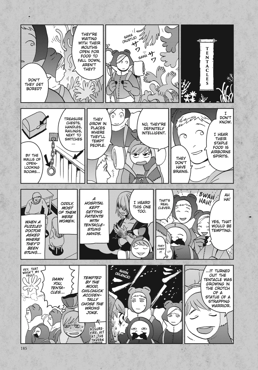 Delicious in Dungeon Chapter 28 — page 38