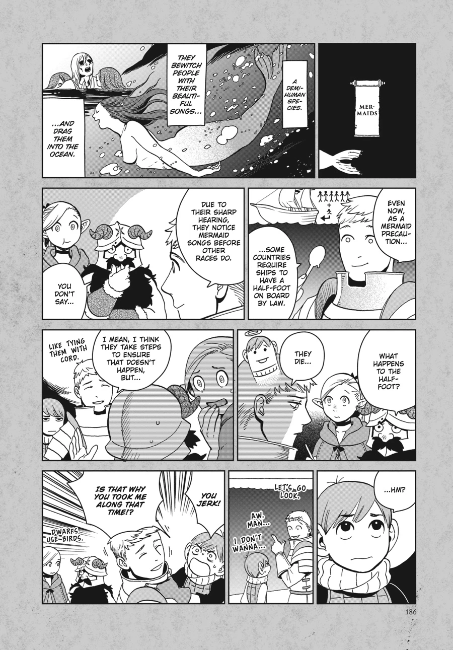 Delicious in Dungeon Chapter 28 — page 39