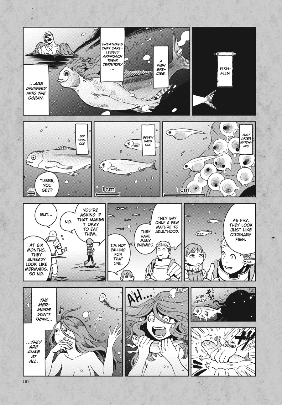 Delicious in Dungeon Chapter 28 — page 40