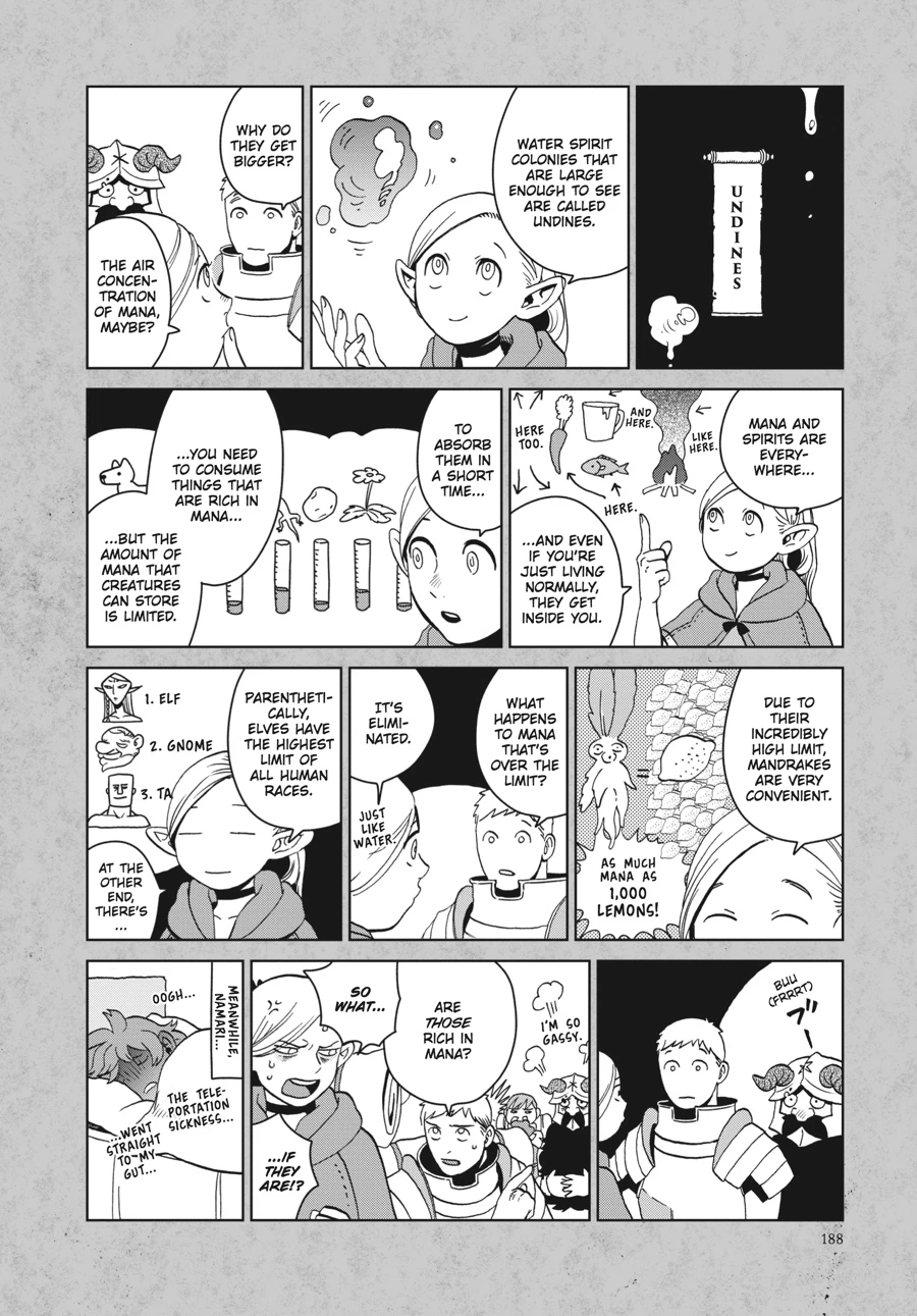 Delicious in Dungeon Chapter 28 — page 41