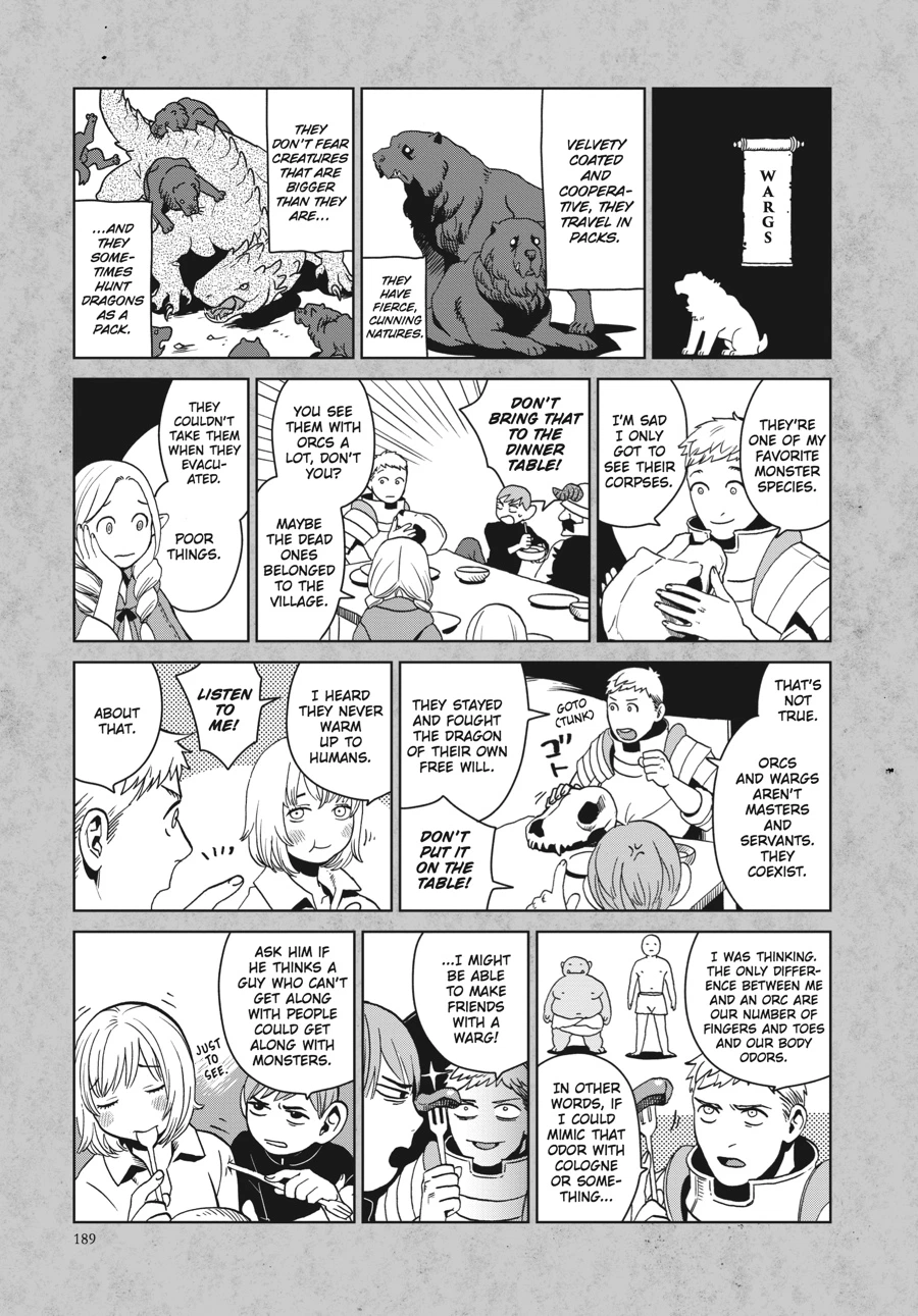 Delicious in Dungeon Chapter 28 — page 42