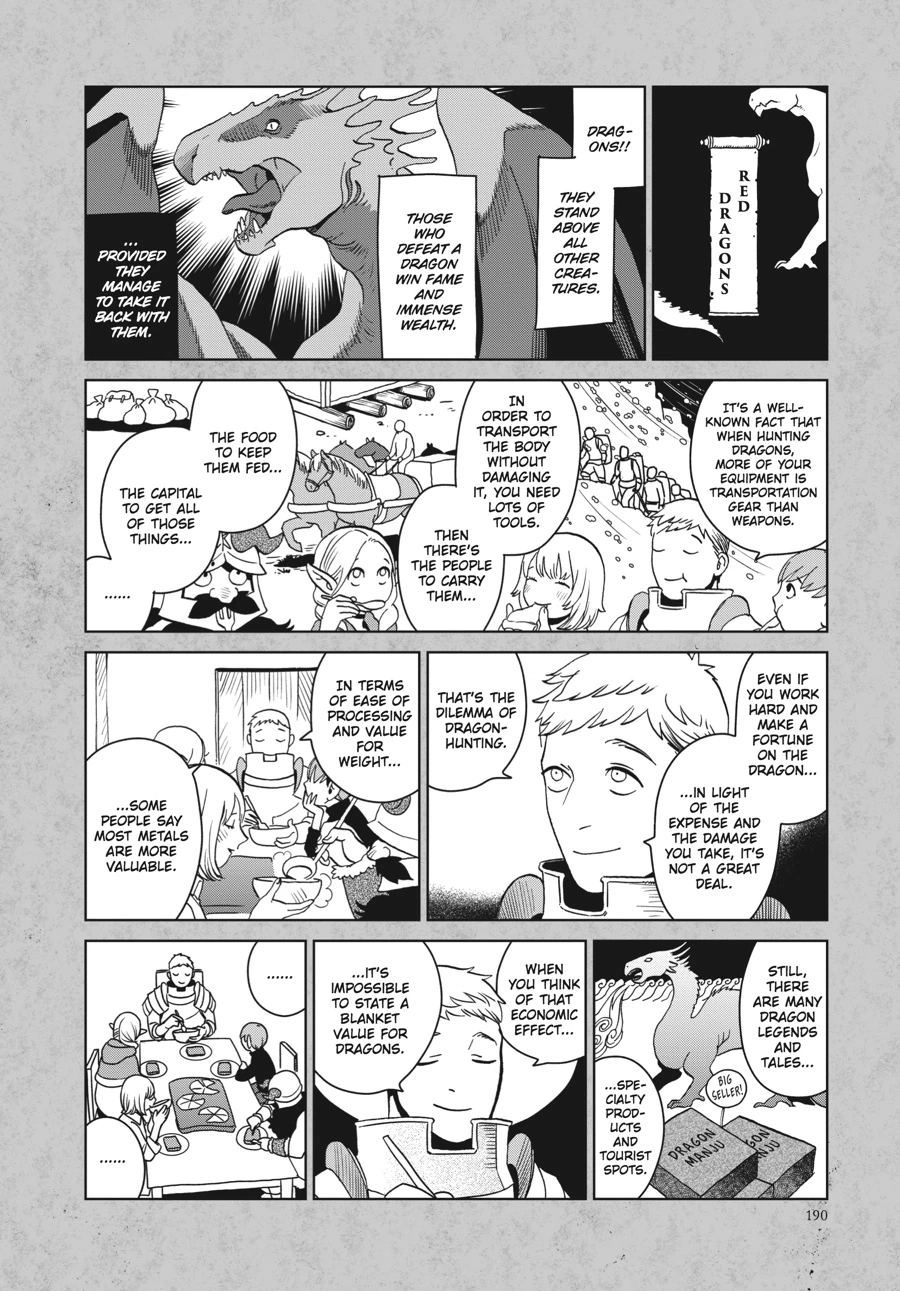 Delicious in Dungeon Chapter 28 — page 43