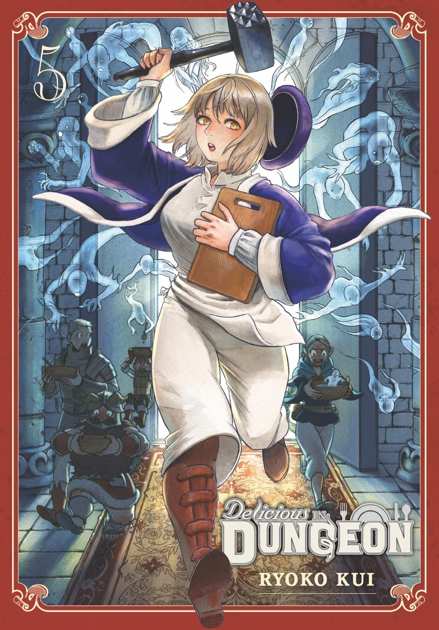 Delicious in Dungeon Chapter 29 — page 1