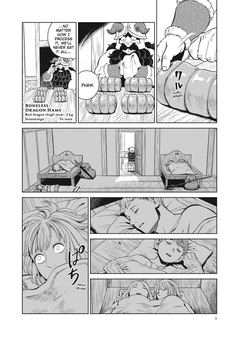 Delicious in Dungeon Chapter 29 — page 5