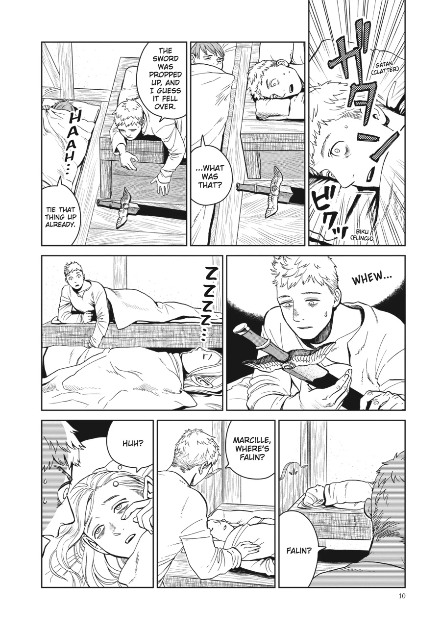 Delicious in Dungeon Chapter 29 — page 9