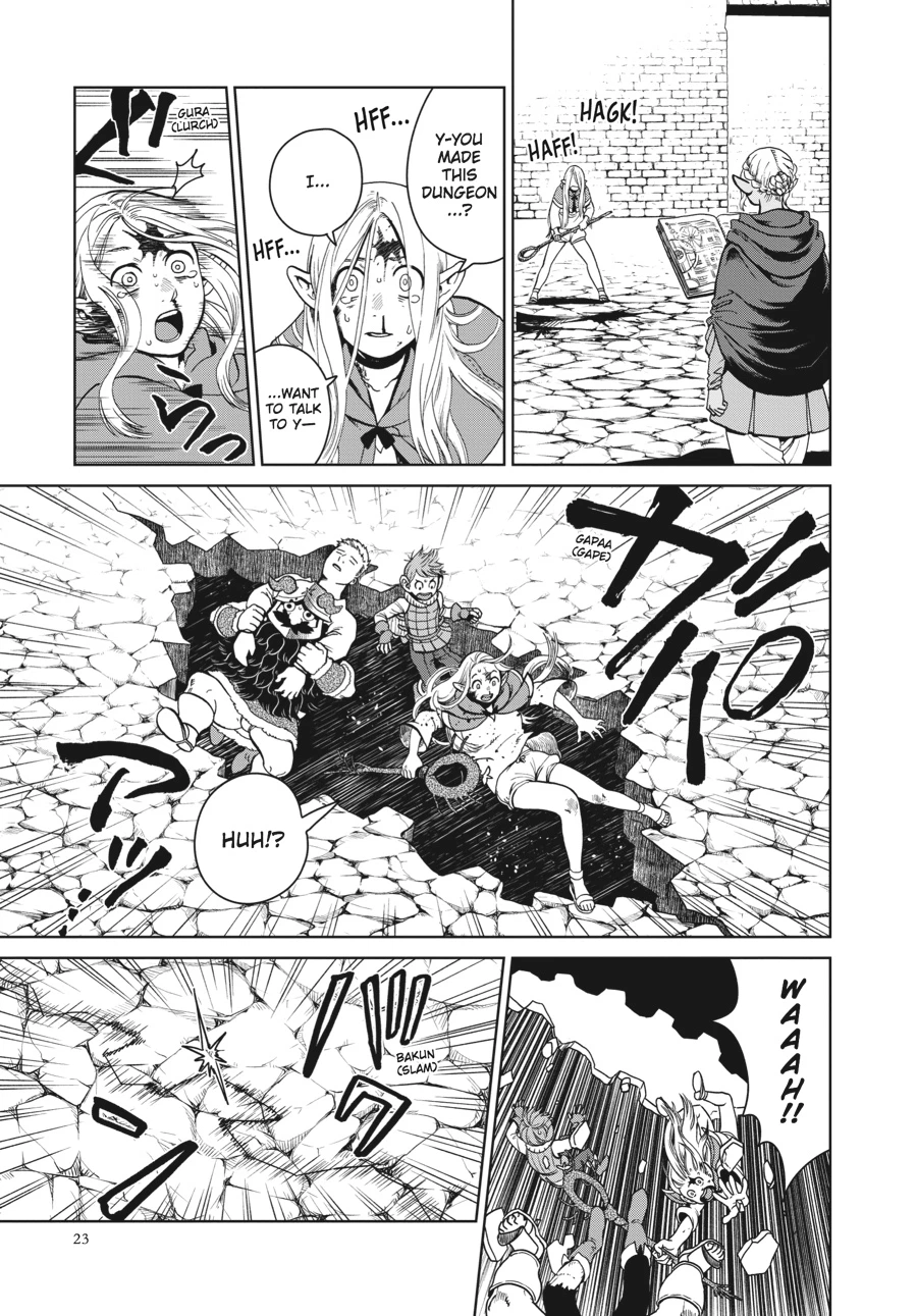 Delicious in Dungeon Chapter 29 — page 22