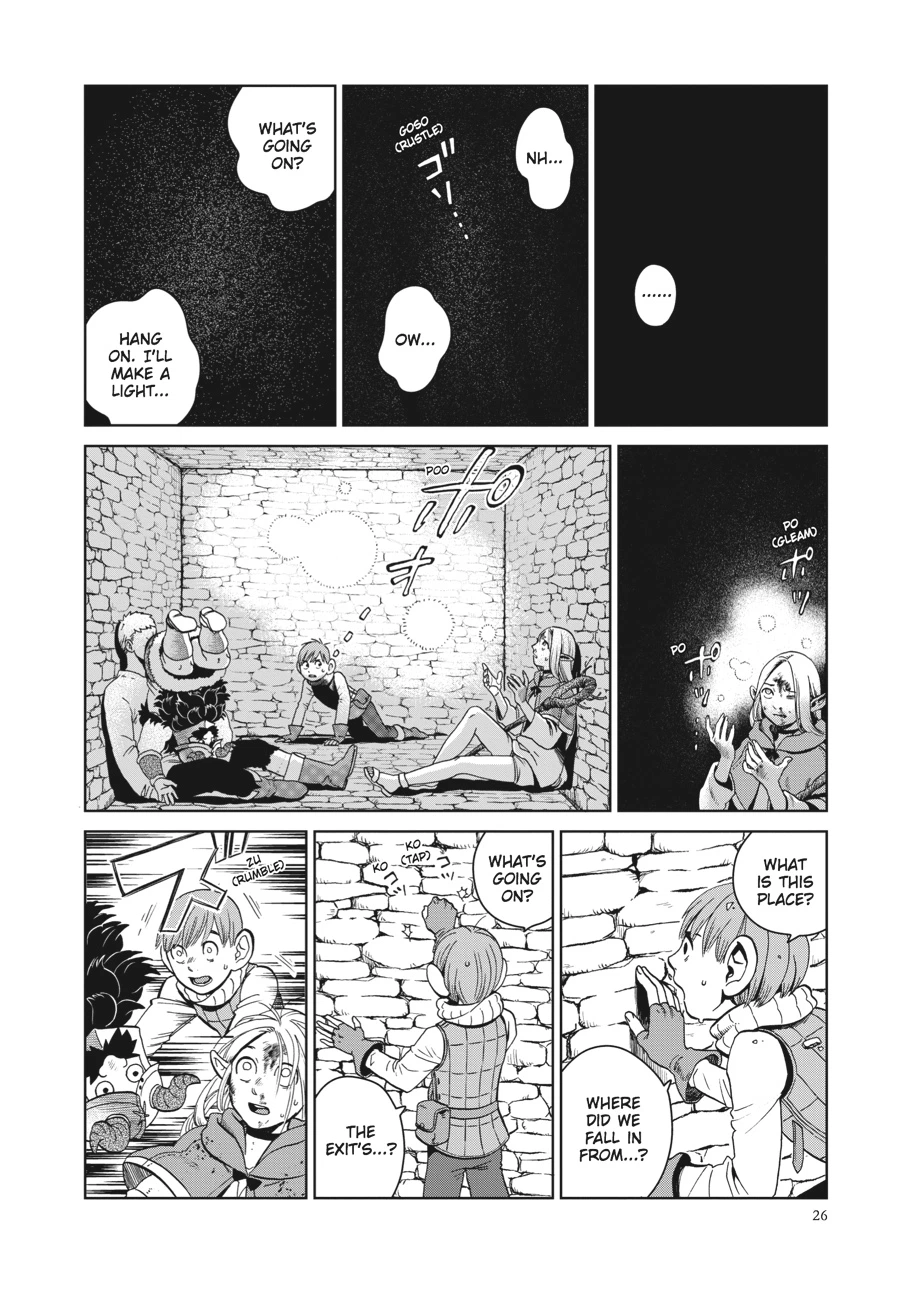 Delicious in Dungeon Chapter 29 — page 25