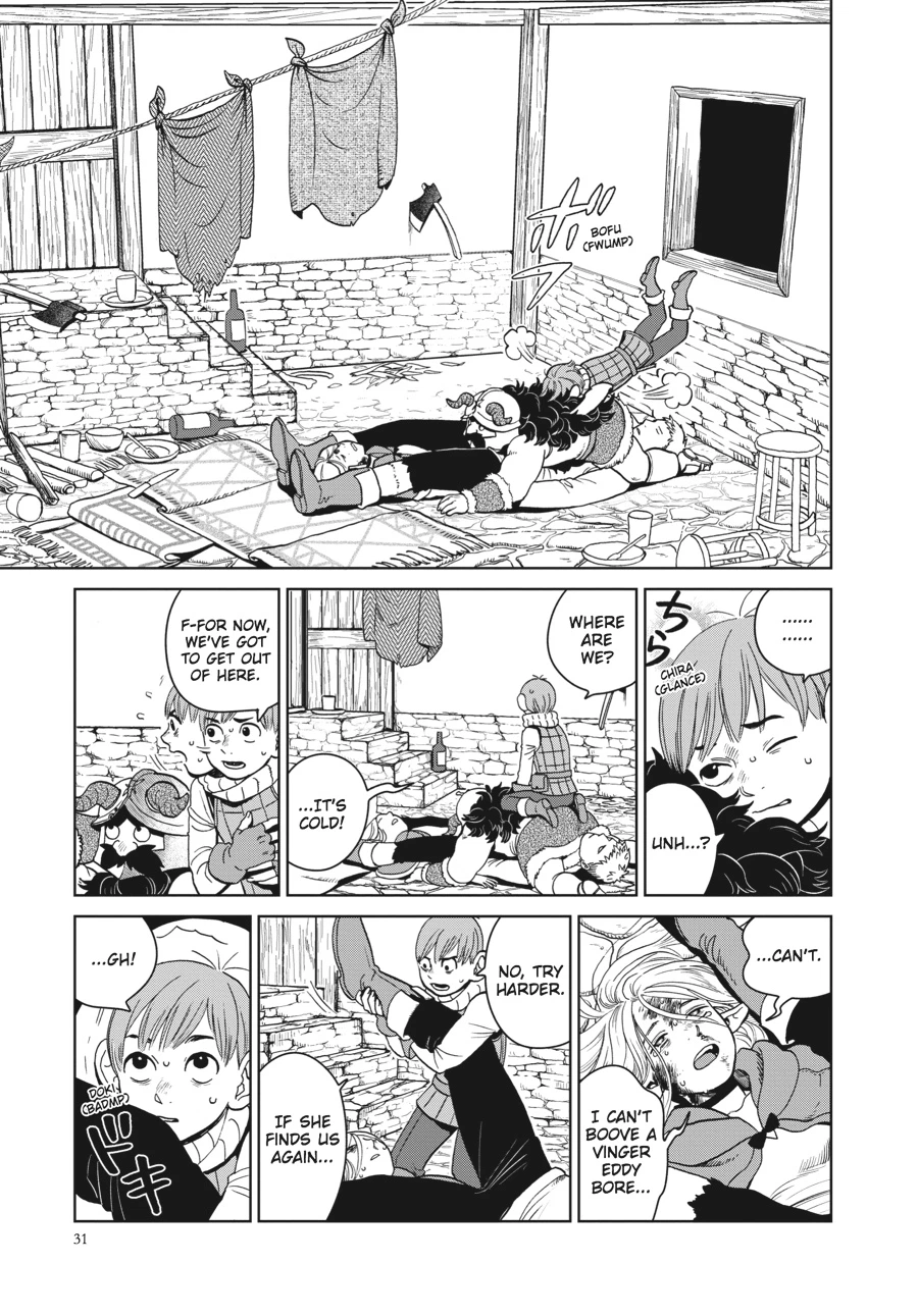 Delicious in Dungeon Chapter 29 — page 30