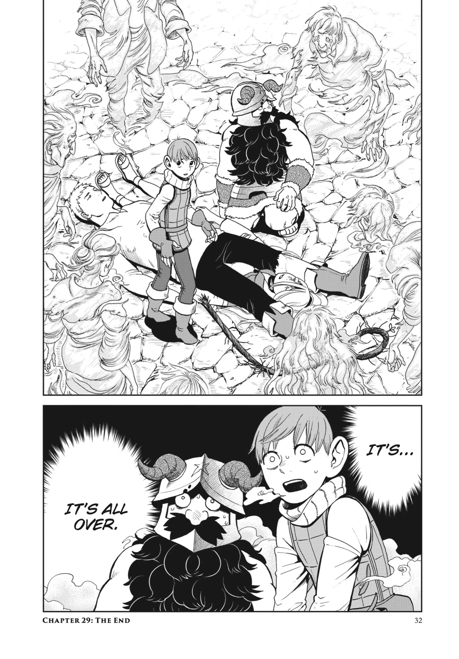 Delicious in Dungeon Chapter 29 — page 31