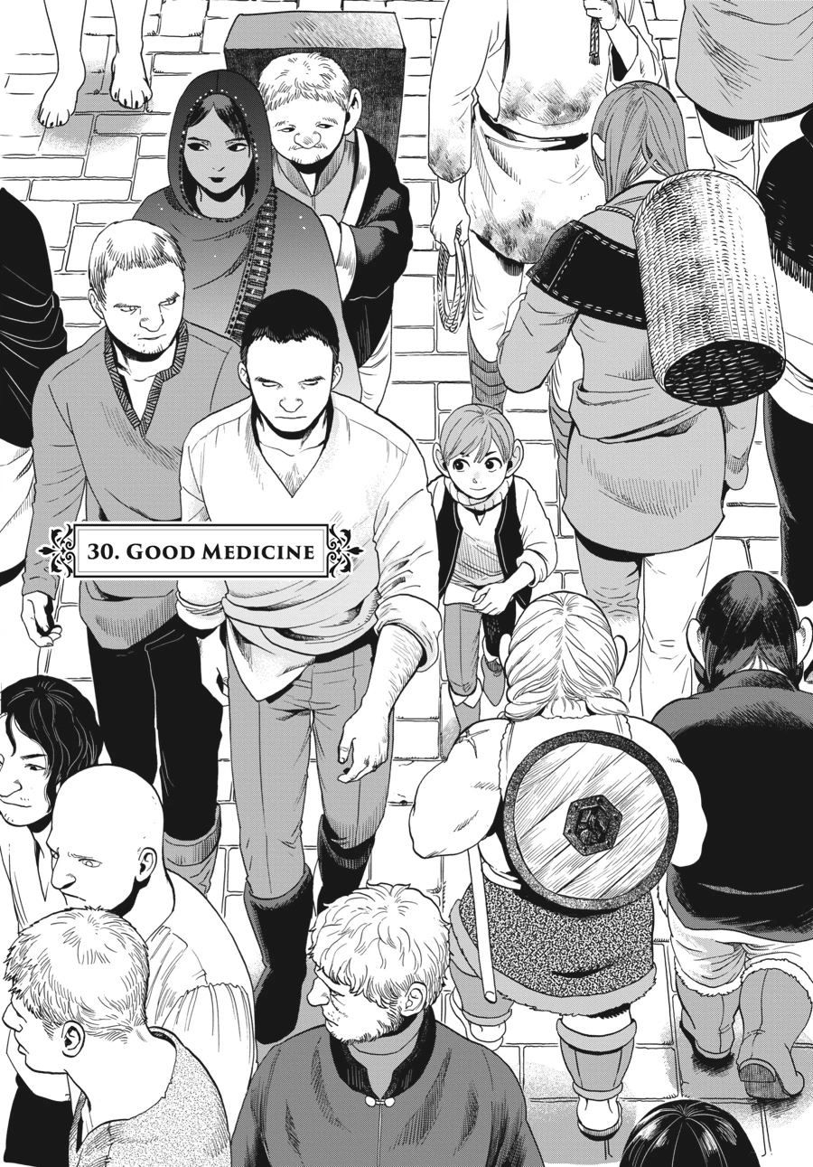 Delicious in Dungeon Chapter 30 — page 1