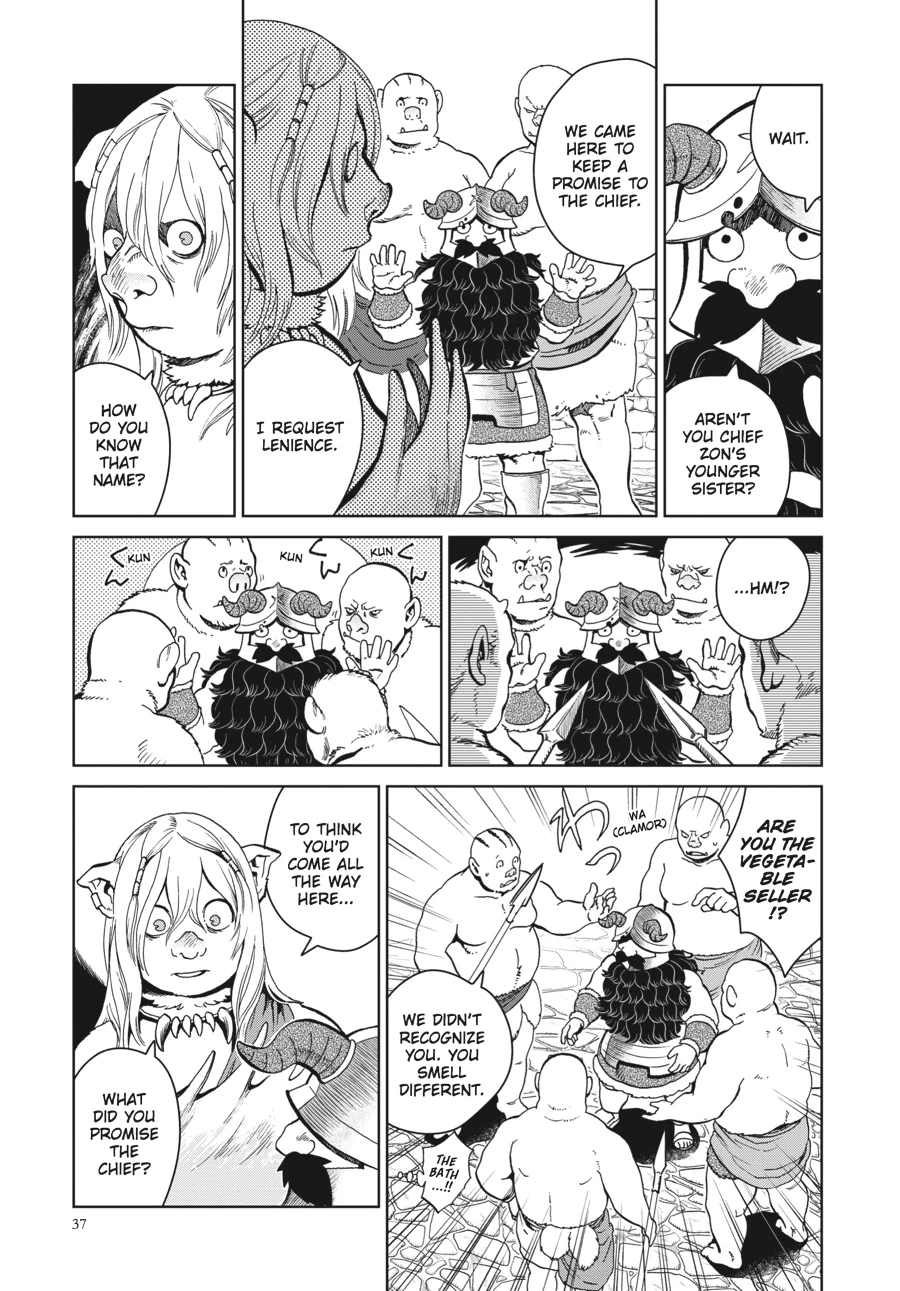 Delicious in Dungeon Chapter 30 — page 5
