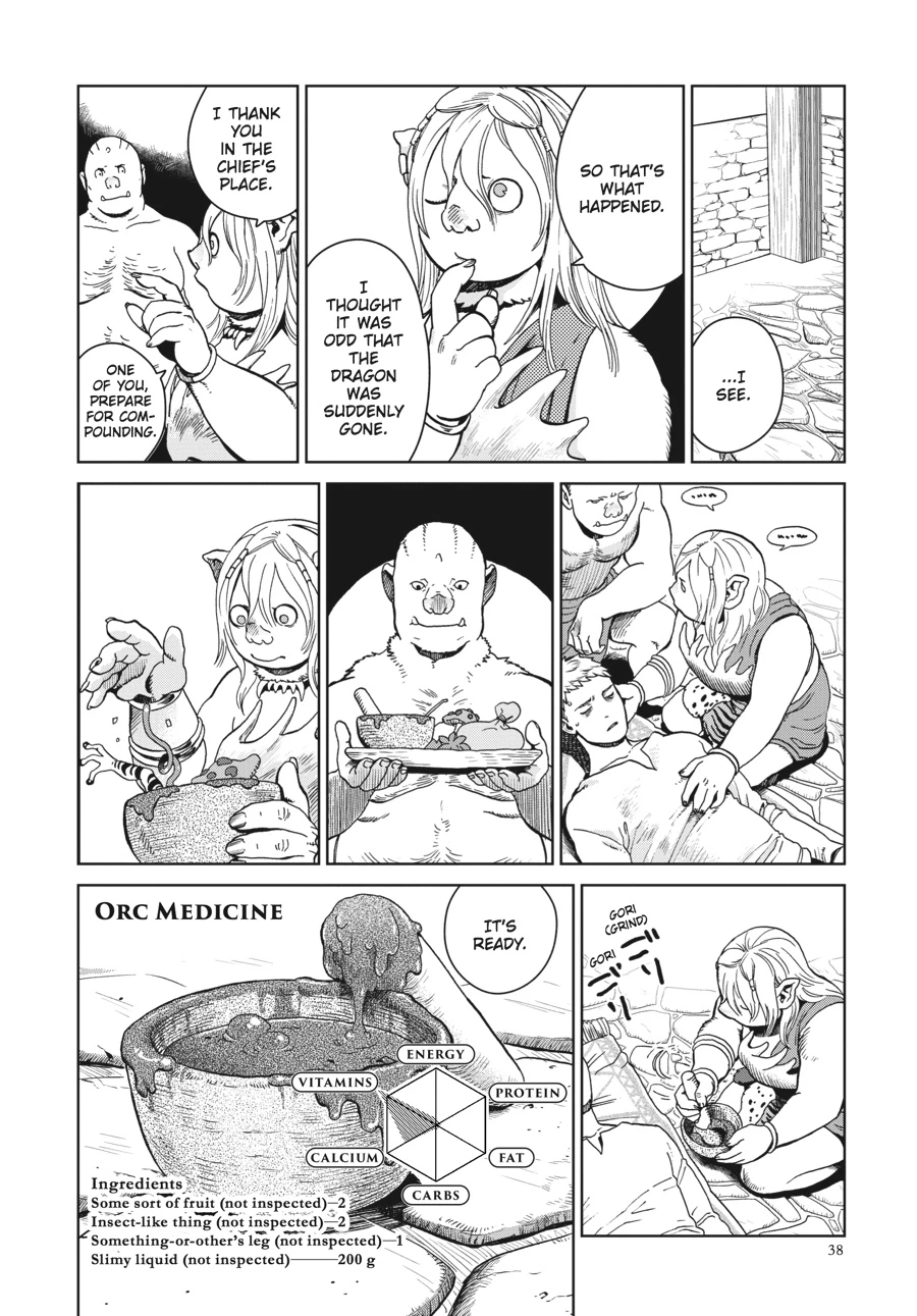 Delicious in Dungeon Chapter 30 — page 6