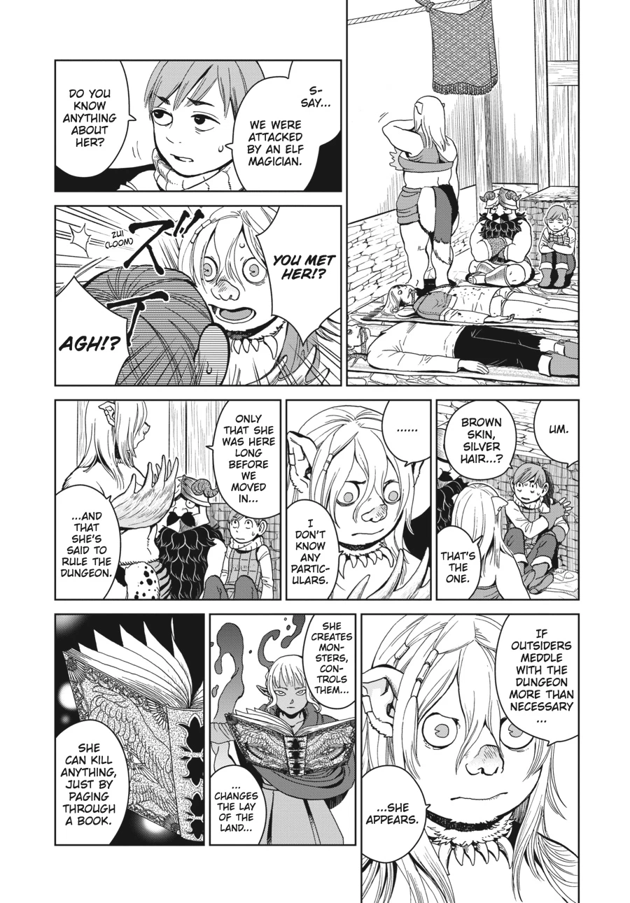 Delicious in Dungeon Chapter 30 — page 8