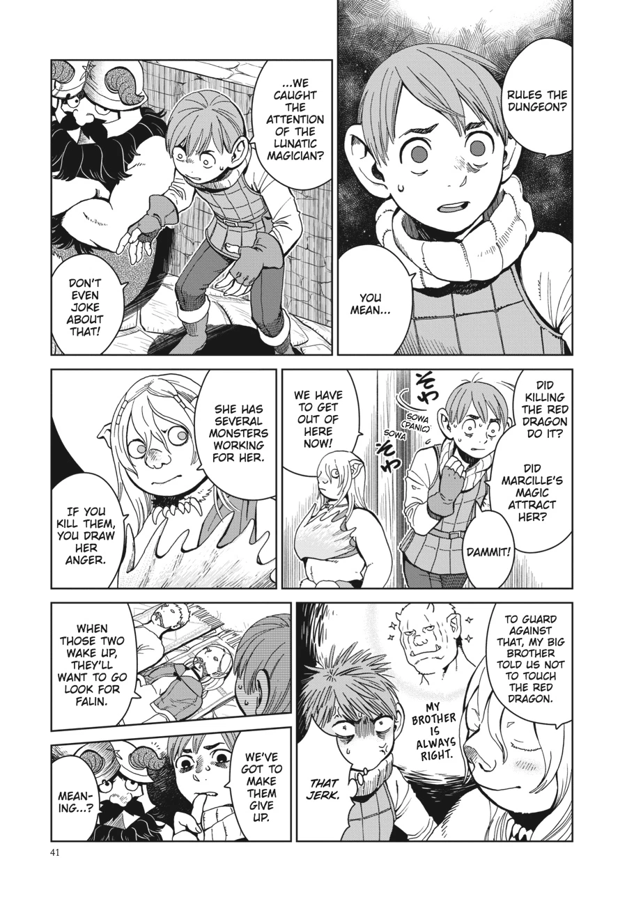 Delicious in Dungeon Chapter 30 — page 9
