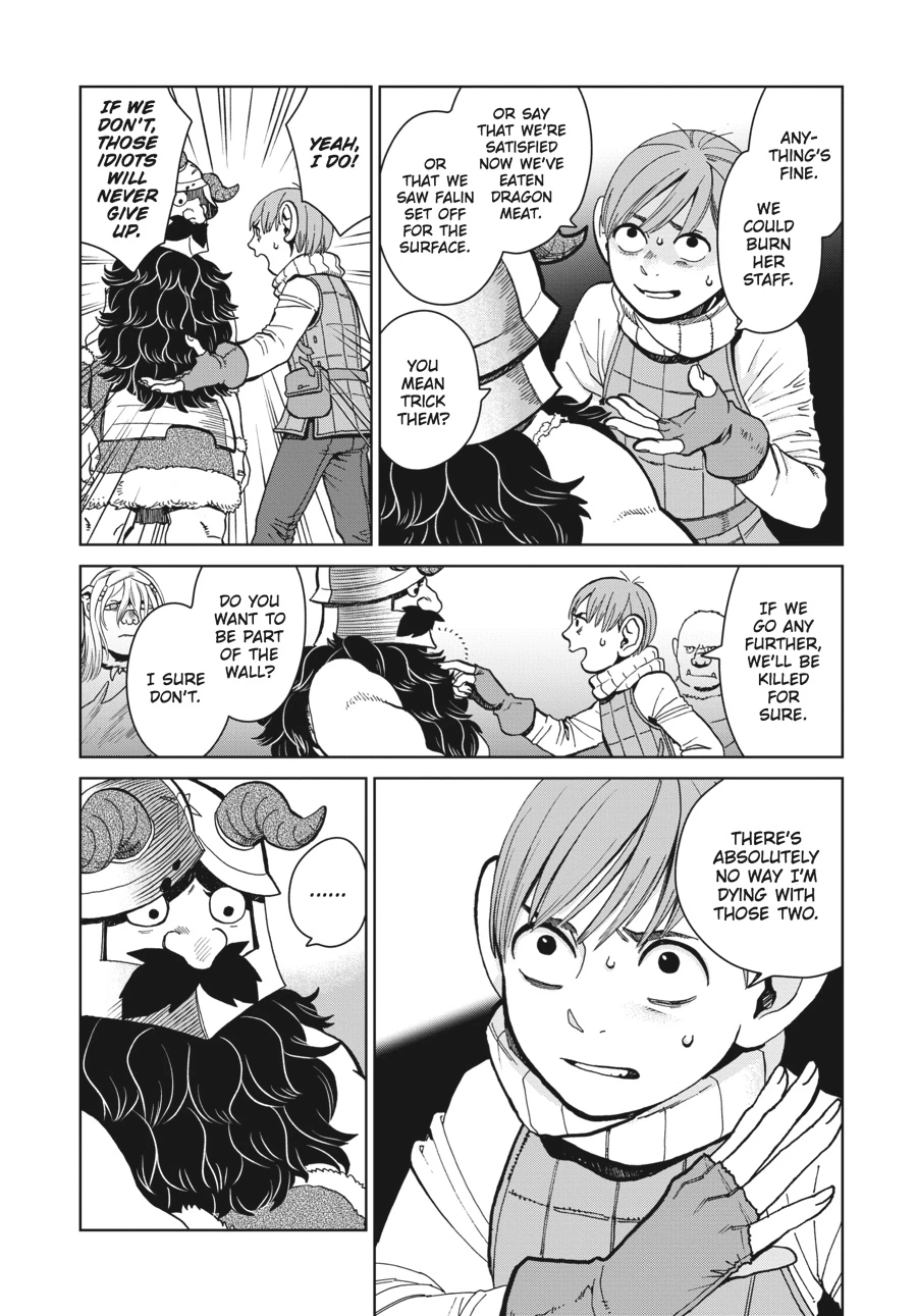 Delicious in Dungeon Chapter 30 — page 10